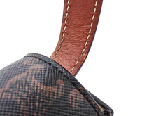 画像をギャラリービューアに読み込む, CELINE セリーヌ MINI CLAUDE IN TRIOMPHE CANVAS AND CALFSKIN ミニ クロード トリオンフキャンバス&カーフスキン Shoulder Bag ショルダーバッグ 10I512DQB.04LU