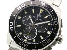 画像をギャラリービューアに読み込む, - タグ・ホイヤー アクアレーサー クロノグラフ CAY111A.BA0927
