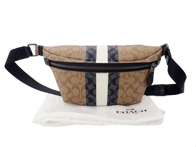 ＜COACH＞コーチバッグ ベルトバッグ C3228 メンズボディバッグ COACH＞コーチバッグ ベルトバッグ C3228 メンズボディバッグ