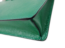 画像をギャラリービューアに読み込む, - PRADA プラダ Saffiano Vernic Leather サフィアーノ ヴェルニ レザー Chain Shoulder Bag チェーンショルダー Clutch クラッチ Party Bag パーティーバッグ 1BH186