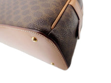 画像をギャラリービューアに読み込む, - CELINE セリーヌ VINTAGE OLD CELINE ヴィンテージ オールドセリーヌ Macadam マカダム Hand Bag ハンドバッグ MC/1065 M95