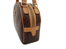画像をギャラリービューアに読み込む, - CELINE セリーヌ VINTAGE OLD CELINE ヴィンテージ オールドセリーヌ Macadam マカダム Hand Bag ハンドバッグ MC/1065 M95