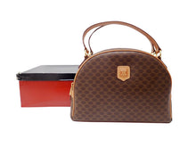 画像をギャラリービューアに読み込む, - CELINE セリーヌ VINTAGE OLD CELINE ヴィンテージ オールドセリーヌ Macadam マカダム Hand Bag ハンドバッグ MC/1065 M95