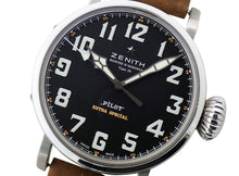 画像をギャラリービューアに読み込む, ゼニス パイロット アエロネフ タイプ20 エクストラ スペシャル 03.2430.3000/21.C738