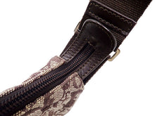 画像をギャラリービューアに読み込む, Christian Dior クリスチャンディオール Trotter トロッター Canvas Shoulder Bag キャンバス ショルダーバッグ