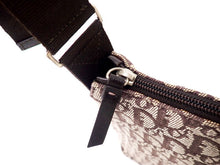 画像をギャラリービューアに読み込む, Christian Dior クリスチャンディオール Trotter トロッター Canvas Shoulder Bag キャンバス ショルダーバッグ