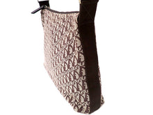 画像をギャラリービューアに読み込む, Christian Dior クリスチャンディオール Trotter トロッター Canvas Shoulder Bag キャンバス ショルダーバッグ