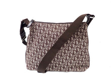 画像をギャラリービューアに読み込む, Christian Dior クリスチャンディオール Trotter トロッター Canvas Shoulder Bag キャンバス ショルダーバッグ