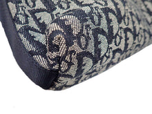 画像をギャラリービューアに読み込む, - Christian Dior クリスチャンディオール Trotter トロッター Canvas Shoulder Bag キャンバス ショルダーバッグ