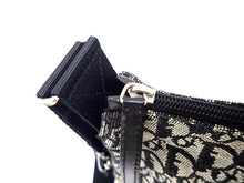 画像をギャラリービューアに読み込む, - Christian Dior クリスチャンディオール Trotter トロッター Canvas Shoulder Bag キャンバス ショルダーバッグ