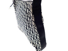 画像をギャラリービューアに読み込む, - Christian Dior クリスチャンディオール Trotter トロッター Canvas Shoulder Bag キャンバス ショルダーバッグ