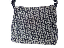 画像をギャラリービューアに読み込む, - Christian Dior クリスチャンディオール Trotter トロッター Canvas Shoulder Bag キャンバス ショルダーバッグ