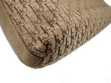 画像をギャラリービューアに読み込む, - Christian Dior クリスチャンディオール Micro Dior マイクロ ディオール Trotter トロッター Canvas Shoulder Bag キャンバス ショルダーバッグ