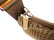 画像をギャラリービューアに読み込む, - Christian Dior クリスチャンディオール Micro Dior マイクロ ディオール Trotter トロッター Canvas Shoulder Bag キャンバス ショルダーバッグ