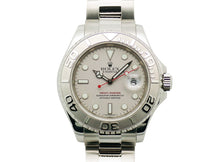 画像をギャラリービューアに読み込む, - ロレックス ヨットマスター ロレジウム 16622 SS/PT