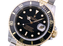 画像をギャラリービューアに読み込む, ロレックス サブマリーナデイト 16613 SS/YG