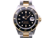 画像をギャラリービューアに読み込む, ロレックス サブマリーナデイト 16613 SS/YG