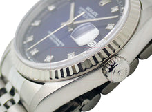 画像をギャラリービューアに読み込む, ロレックス デイトジャスト 16234G SS/WG