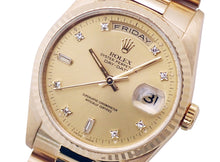 画像をギャラリービューアに読み込む, - ロレックス デイデイト 18238A YG