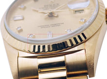 画像をギャラリービューアに読み込む, - ロレックス デイデイト 18238A YG
