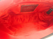 画像をギャラリービューアに読み込む, COACH コーチ Poppy Tartan Groovy ポピー タータン グルーヴィー Shoulder Bag ショルダーバッグ 14366