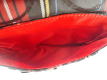 画像をギャラリービューアに読み込む, COACH コーチ Poppy Tartan Groovy ポピー タータン グルーヴィー Shoulder Bag ショルダーバッグ 14366