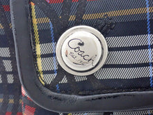 画像をギャラリービューアに読み込む, COACH コーチ Poppy Tartan Groovy ポピー タータン グルーヴィー Shoulder Bag ショルダーバッグ 14366