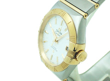 画像をギャラリービューアに読み込む, オメガ コンステレーション 123.20.38.21.02.006 SS/YG