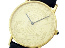 画像をギャラリービューアに読み込む, - コルム コインウォッチ K18YG