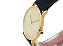画像をギャラリービューアに読み込む, - コルム コインウォッチ K18YG