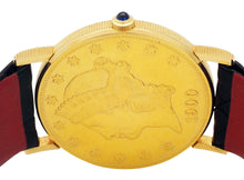画像をギャラリービューアに読み込む, - コルム コインウォッチ K18YG