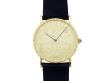 画像をギャラリービューアに読み込む, - コルム コインウォッチ K18YG