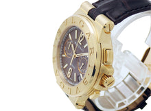 画像をギャラリービューアに読み込む, - ブルガリ ディアゴノ クロノグラフ DG40GCH/DG40C11GLDCH YG 世界限定500本