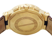画像をギャラリービューアに読み込む, - ブルガリ ディアゴノ クロノグラフ DG40GCH/DG40C11GLDCH YG 世界限定500本