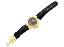 画像をギャラリービューアに読み込む, - ブルガリ ディアゴノ クロノグラフ DG40GCH/DG40C11GLDCH YG 世界限定500本