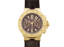 画像をギャラリービューアに読み込む, - ブルガリ ディアゴノ クロノグラフ DG40GCH/DG40C11GLDCH YG 世界限定500本