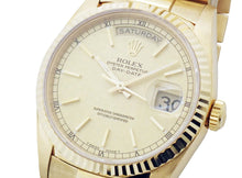 画像をギャラリービューアに読み込む, - ロレックス デイデイト 18238 YG