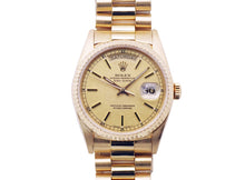 画像をギャラリービューアに読み込む, - ロレックス デイデイト 18238 YG