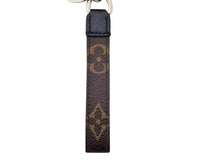 画像をギャラリービューアに読み込む, - LOUIS VUITTON ルイヴィトン Monogram モノグラム Slim Dragonne Bag Charm And Key Holder キーホルダー・スリム ドラゴンヌ M00853