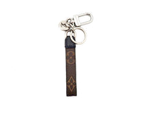 画像をギャラリービューアに読み込む, - LOUIS VUITTON ルイヴィトン Monogram モノグラム Slim Dragonne Bag Charm And Key Holder キーホルダー・スリム ドラゴンヌ M00853