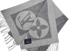 画像をギャラリービューアに読み込む, LOUIS VUITTON ルイヴィトン Escharp Cardiff Scarf マフラー エシャルプ・カーディフ M70484