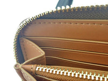 画像をギャラリービューアに読み込む, COACH コーチ Long Zip Around Wallet Signature Canvas Stripe ロング ジップ アラウンド ウォレット・シグネチャー キャンバス・ストライプ CW947