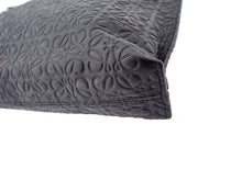 画像をギャラリービューアに読み込む, - LOEWE ロエベ T-Pouch Tポーチ Embossed Anagram エンボス アナグラム Second Clutch Bag セカンド クラッチバッグ