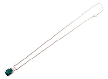 画像をギャラリービューアに読み込む, ネックレス Pt900/850 エメラルド2.73 ダイヤ0.53