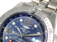 画像をギャラリービューアに読み込む, ブライトリング スーパーオーシャンスティールフィッシュ A17390/A179C66PFA