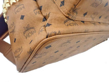 画像をギャラリービューアに読み込む, MCM エムシーエム STARK SIDE STUDDED BACKPACK スターク サイドスタッズ バックパック VISETOS ヴィセトス Medium ミディアムサイズ MMK AAVE09 CO001