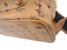 画像をギャラリービューアに読み込む, MCM エムシーエム STARK SIDE STUDDED BACKPACK スターク サイドスタッズ バックパック VISETOS ヴィセトス Medium ミディアムサイズ MMK AAVE09 CO001