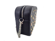 画像をギャラリービューアに読み込む, - JIMMY CHOO ジミーチュウ LULLABY ララバイ Metal Mix Star Studded メタル ミックス スタースタッズ付き Pochette Shoulder Bag ポシェット ショルダーバッグ