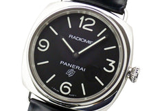 画像をギャラリービューアに読み込む, - パネライ ラジオミール ベース ロゴ PAM00753
