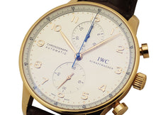 画像をギャラリービューアに読み込む, - IWC ポルトギーゼ クロノグラフ IW371480 RG